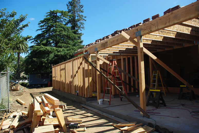 Exterior Framing 4